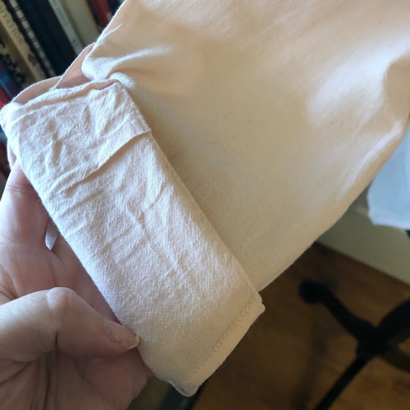 Light pink button down cotton shirt - Picture 2 of 8